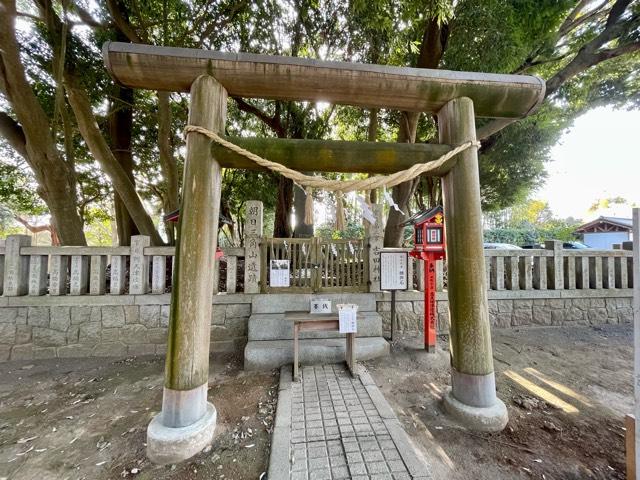 腰掛石神社（吉田神社境内社）の参拝記録7