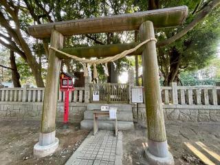 腰掛石神社（吉田神社境内社）の参拝記録(のぶさん)