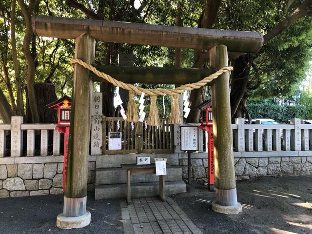 腰掛石神社（吉田神社境内）の参拝記録(水戸のミツルさん)