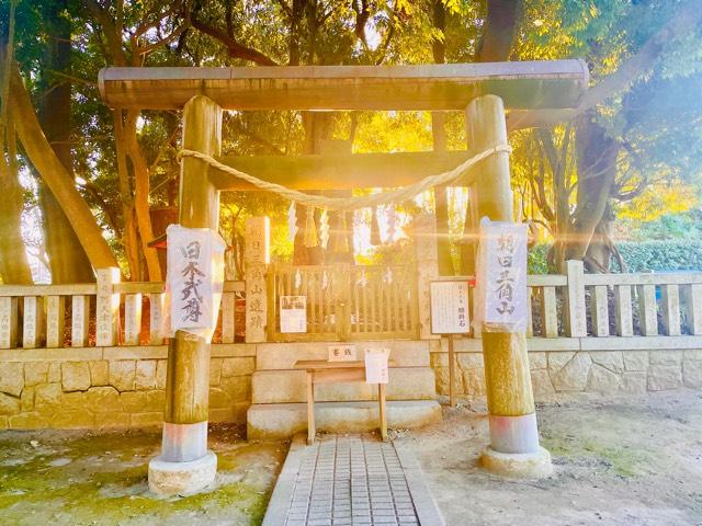 腰掛石神社（吉田神社境内社）の参拝記録8