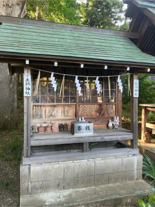 稲荷神社　土師神社（吉田神社境内）の参拝記録(もりもりさん)