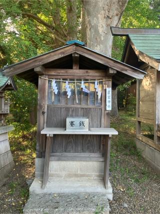 星宮神社（吉田神社境内）の参拝記録(もりもりさん)