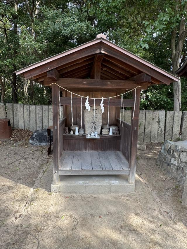 亥子大神(三原八幡宮 境内社)の参拝記録2