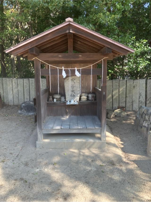 亥子大神(三原八幡宮 境内社)の参拝記録1