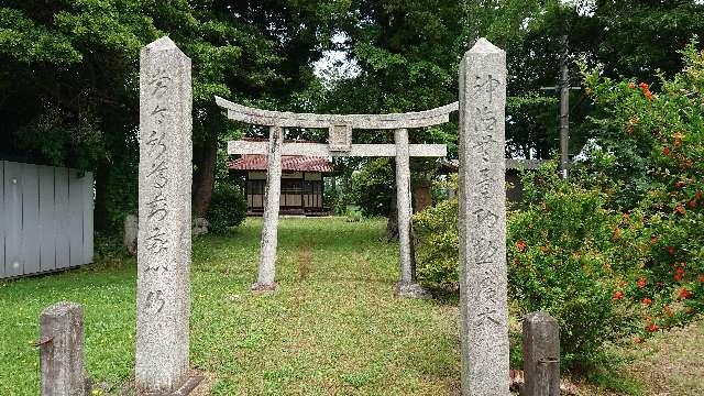 広島県東広島市八本松町原 明顕神社（明顕社）の写真1