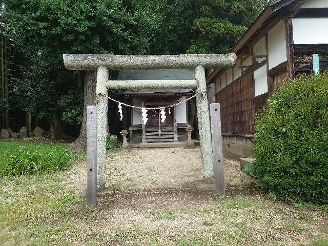 道路神社の写真1