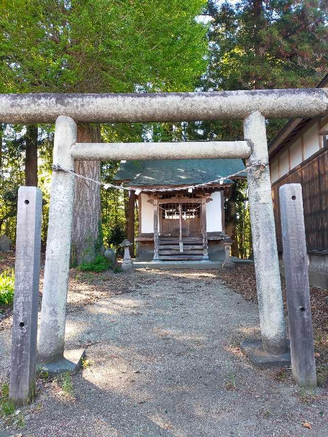 道路神社の参拝記録1