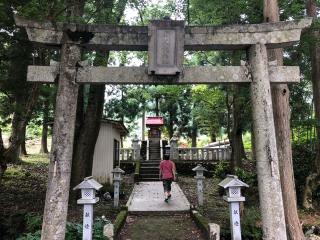 夜叉龍神社の参拝記録(礼さん)