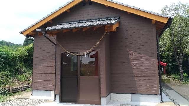 宮崎県西都市平郡 大年神社の写真1