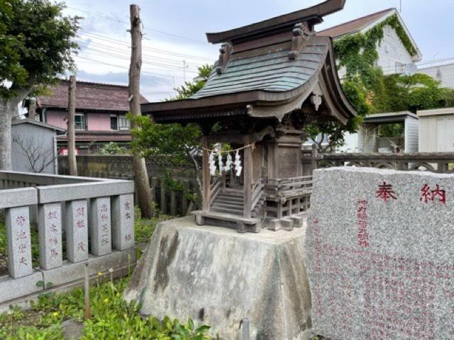 茨城県東茨城郡大洗町磯浜町1130番地 神力稲荷大明神の写真1