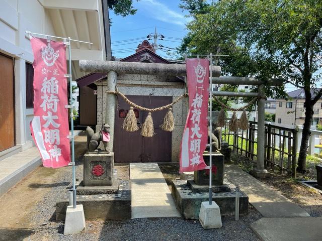 茨城県水戸市東赤塚2178番地 素鵞神社・稲荷神社の写真1