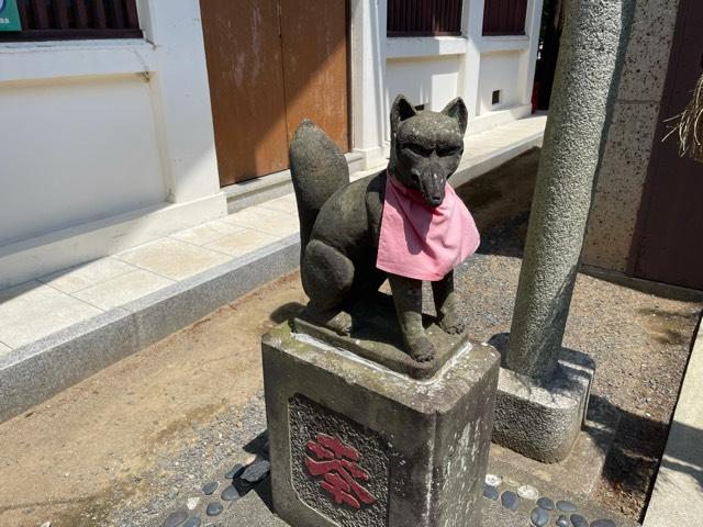 茨城県水戸市東赤塚2178番地 素鵞神社・稲荷神社の写真3