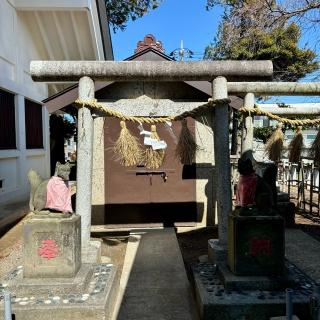 素鵞神社・稲荷神社の参拝記録(のぶさん)