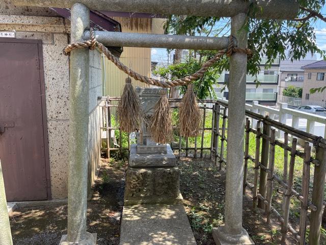 茨城県水戸市東赤塚2178番地 鷺森神社の写真1