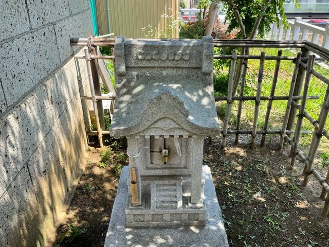 茨城県水戸市東赤塚2178番地 鷺森神社の写真3