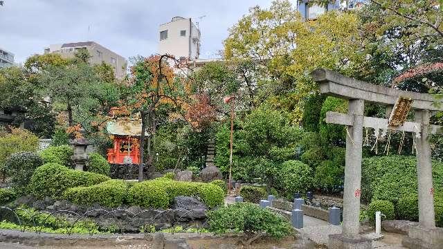 厳島神社（天祖諏訪神社境内）の参拝記録2
