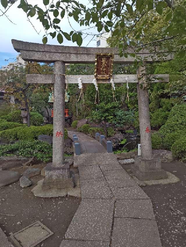 厳島神社（天祖諏訪神社境内）の参拝記録3
