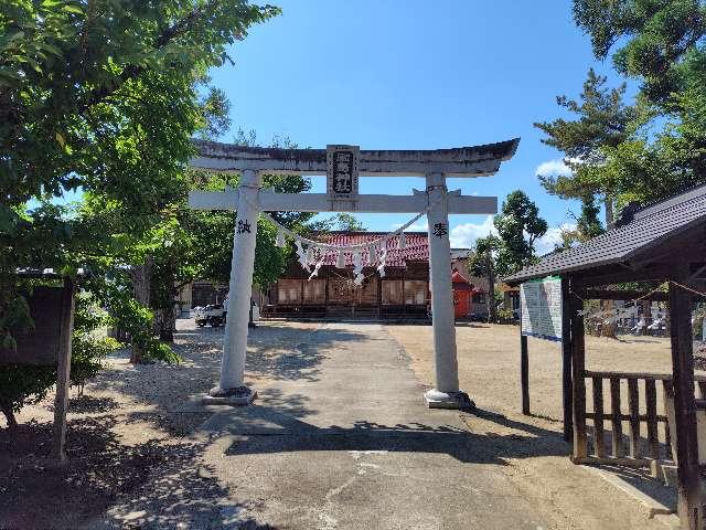 巌島神社の参拝記録1