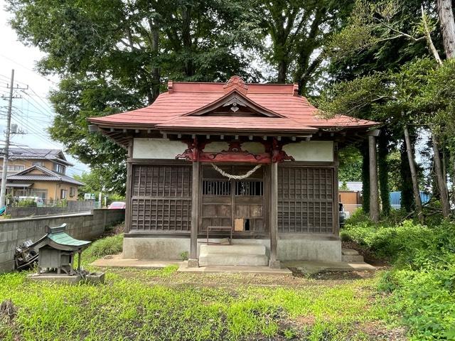茨城県水戸市加倉井町660-2 稲荷神社の写真1