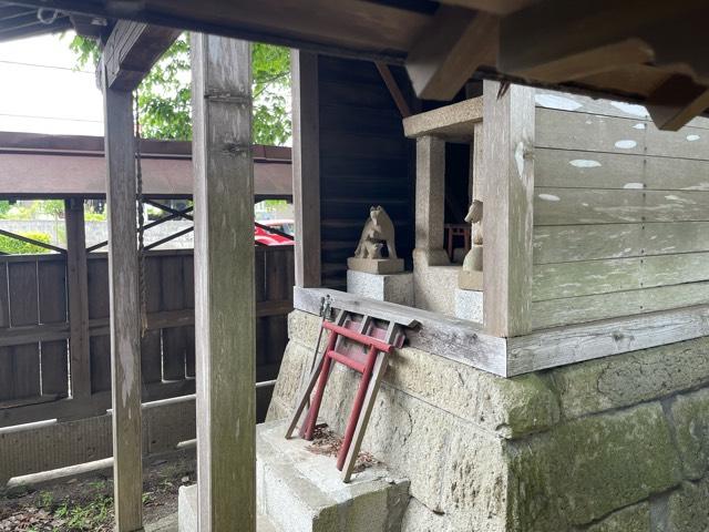 茨城県水戸市加倉井町660-2 稲荷神社の写真2