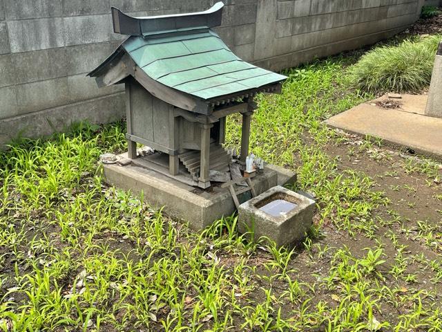 茨城県水戸市加倉井町660-2 稲荷神社の写真4