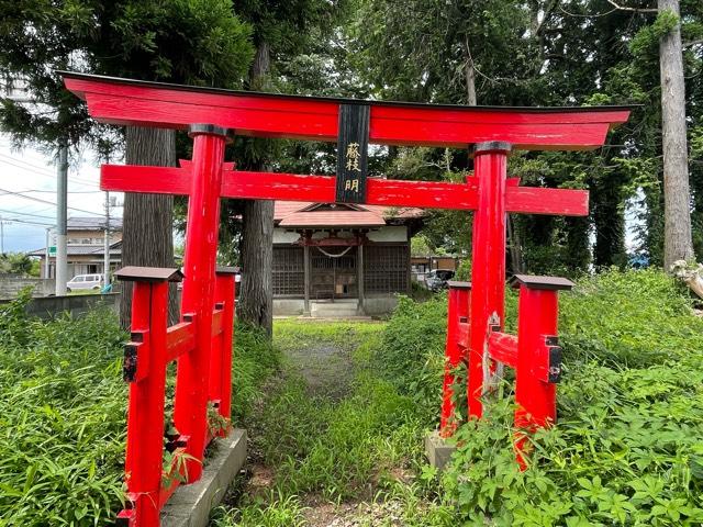 稲荷神社の参拝記録1