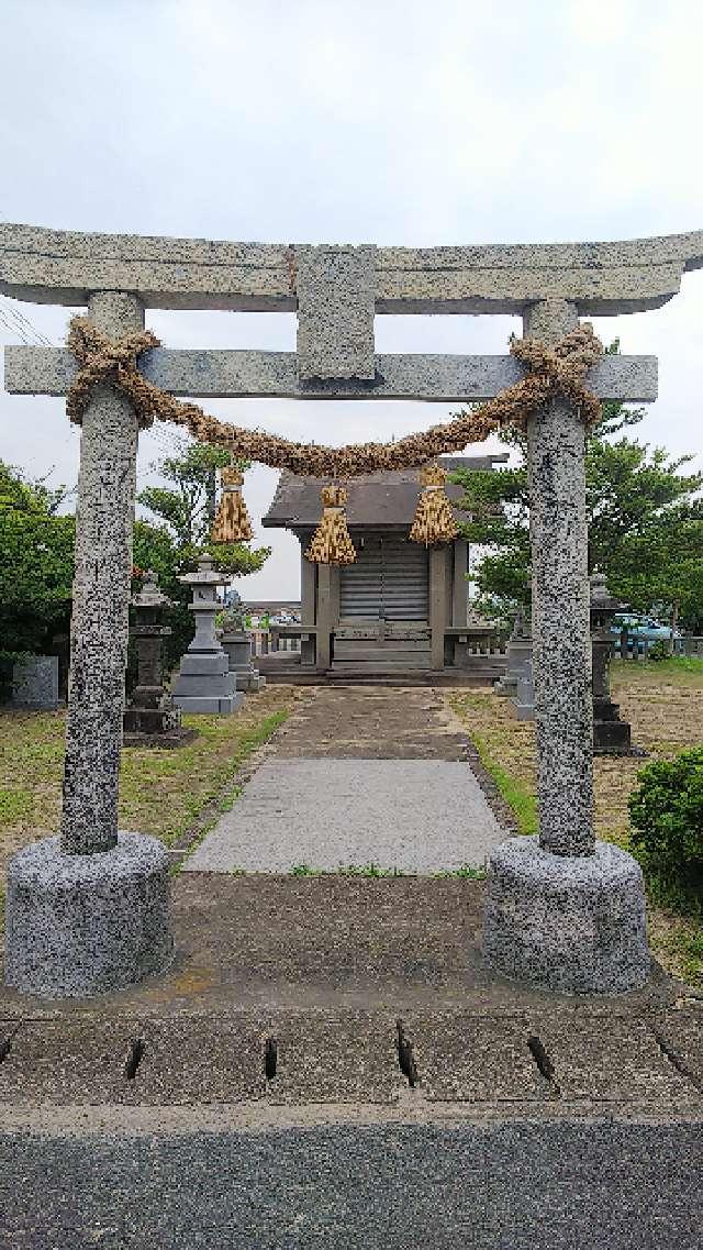 假嶋神社の写真1