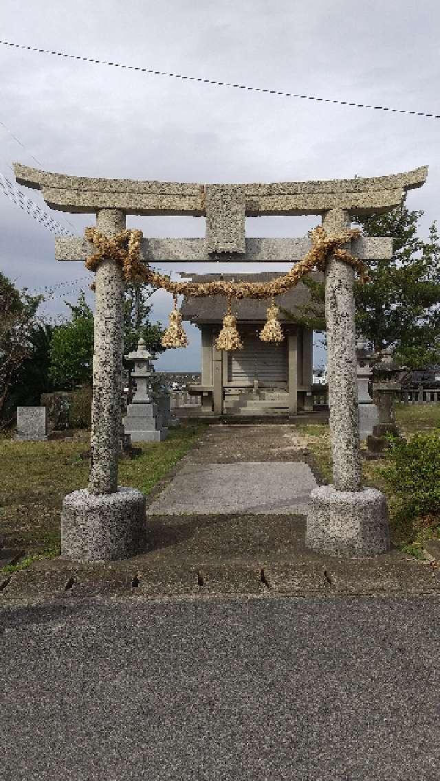 假嶋神社の参拝記録1