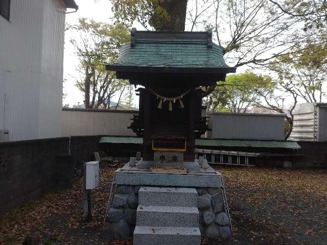 津島神社（天満宮境内社）の参拝記録(はるあすとーちゃんさん)