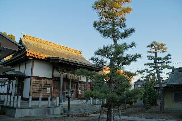 松伏神社の参拝記録2