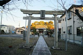 松伏神社の参拝記録(thonglor17さん)