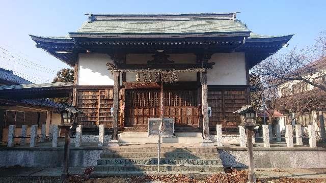 松伏神社の参拝記録1