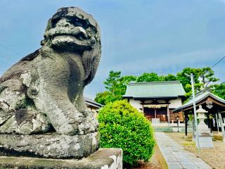 松伏神社の参拝記録(shikigami_hさん)