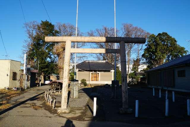 大川戸神明神社の参拝記録2