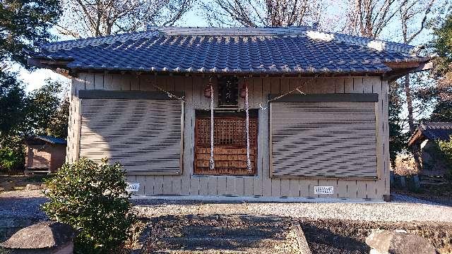 埼玉県北葛飾郡松伏町大川戸308 大川戸神明神社の写真2