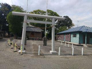 大川戸神明神社の参拝記録(しんのすけさん)