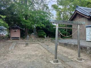 大川戸神明神社の参拝記録(しんのすけさん)
