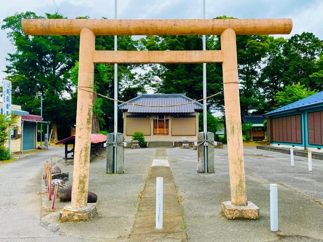 埼玉県北葛飾郡松伏町大川戸308 大川戸神明神社の写真1