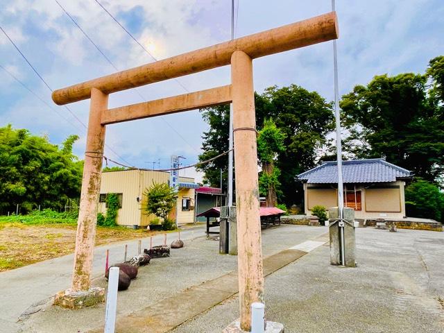 大川戸神明神社の参拝記録3