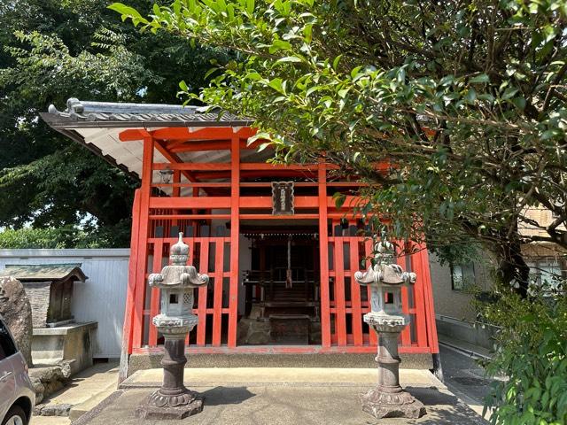 火防稲荷大明神の参拝記録1