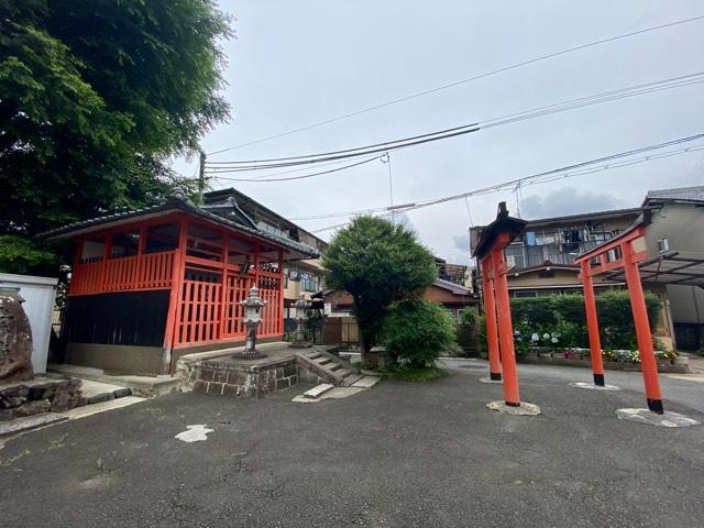 京都府京都市伏見区醍醐和泉町 火防稲荷大明神の写真1