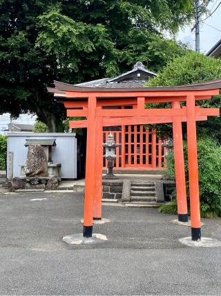 火防稲荷大明神の参拝記録(さくらさん)