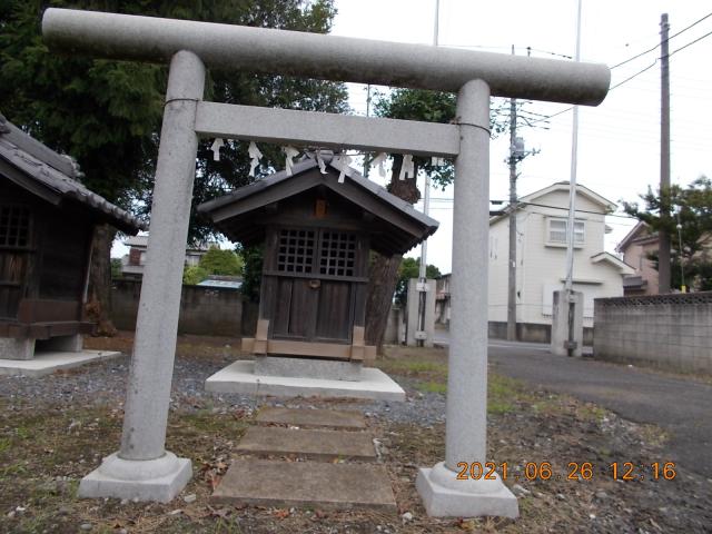 埼玉県加須市大室615 稲荷神社(天神社境内社)の写真1