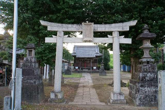 宝珠花神社の参拝記録4