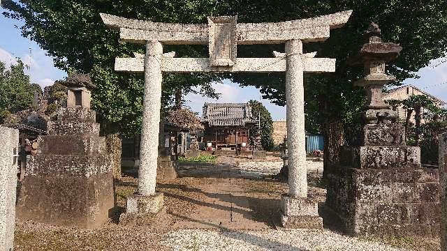 埼玉県春日部市西宝珠花77 宝珠花神社の写真2