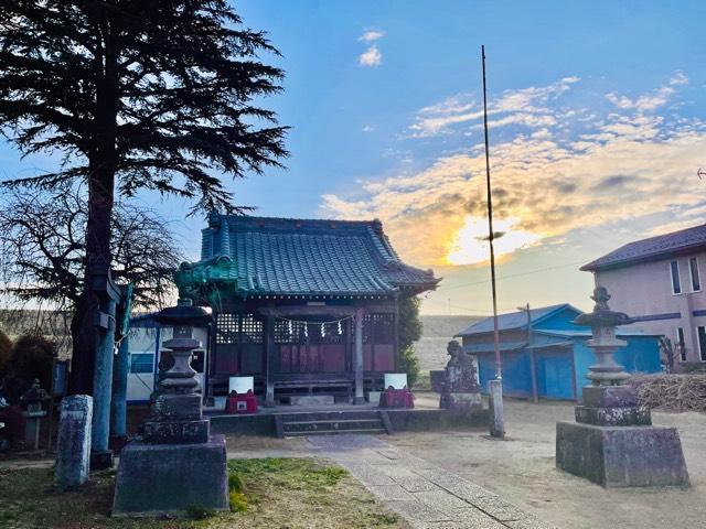 宝珠花神社の参拝記録2