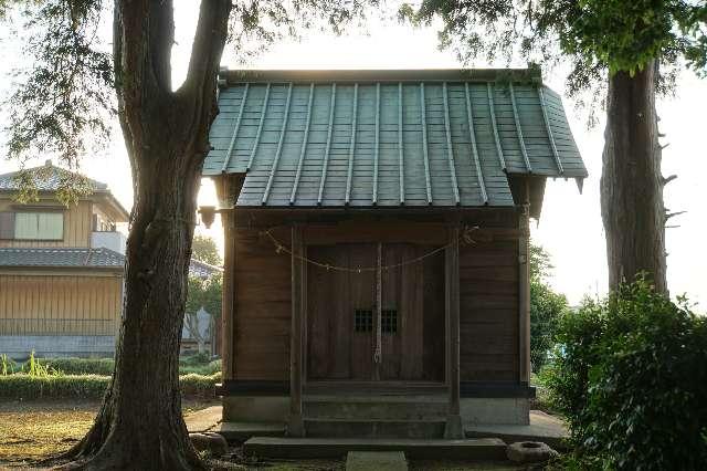 埼玉県春日部市塚崎211 塚崎神社（雷電神社）の写真1