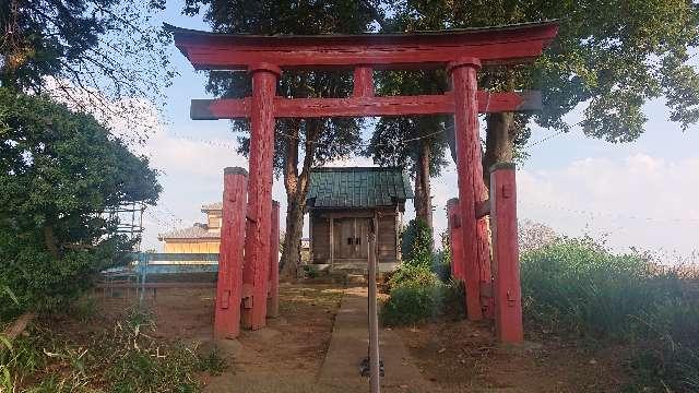 埼玉県春日部市塚崎211 塚崎神社（雷電神社）の写真2