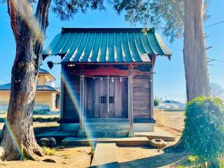 塚崎神社（雷電神社）の参拝記録(shikigami_hさん)
