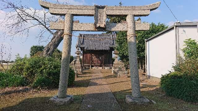 埼玉県春日部市西親野井479 親野井神社の写真2